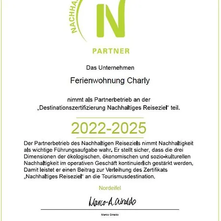 Appartement Charly *